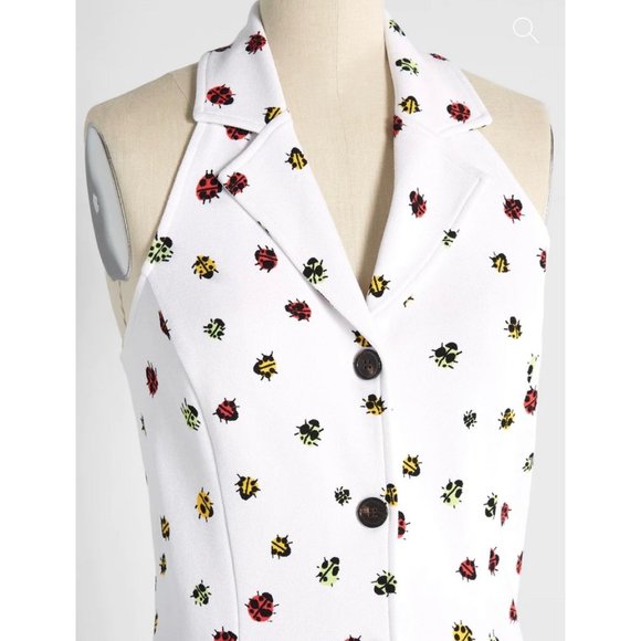 ModCloth Ladybug Dress Small - Picture 3 of 5